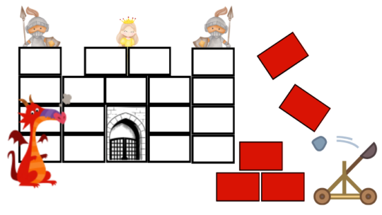 Multiplications : Le jeu du château fort
