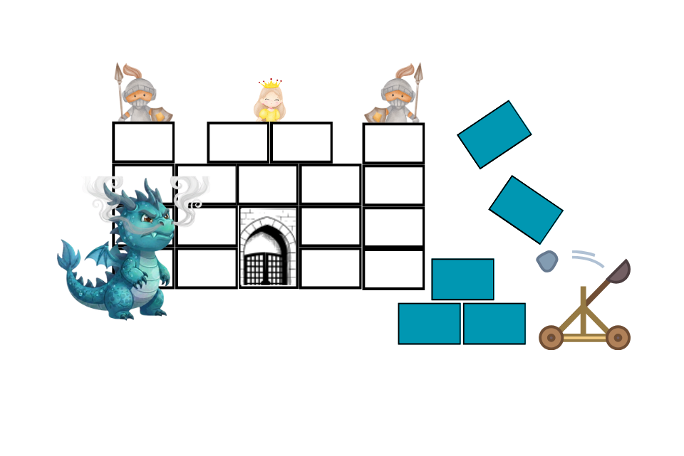 Reconnaitre les chiffres : le jeu du château-fort