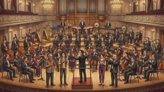 Les familles d&rsquo;instruments