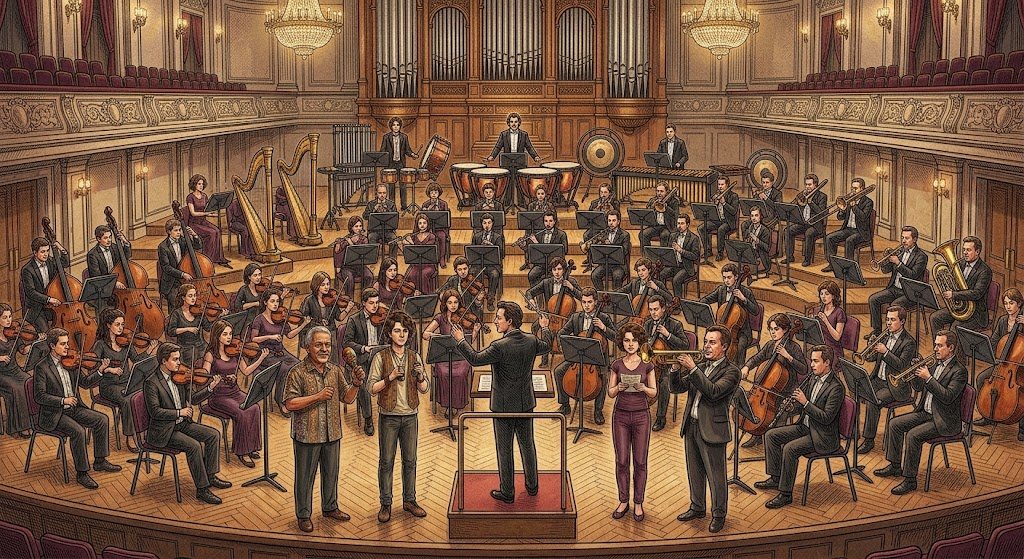 Les familles d&rsquo;instruments