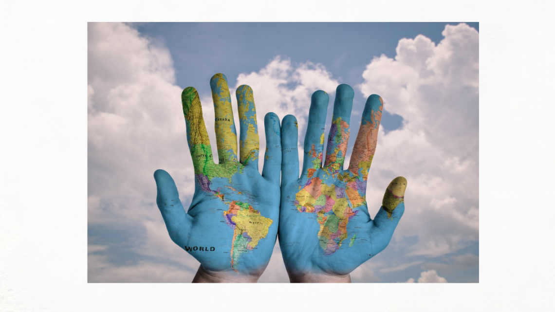 Les continents et les Océans