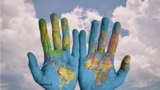 Les continents et les Océans