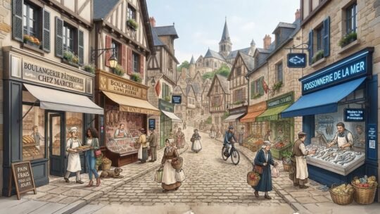 Vocabulaire : les commerces